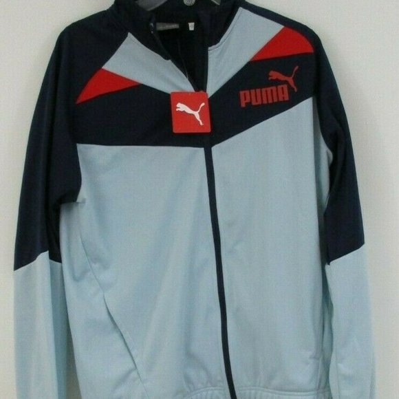 puma iconic tricot jacket